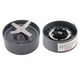 thumbnail image 2 of Base de cuchilla de acero inoxidable de repuesto para extractor cruzado de 600 W, compatible con licuadora, 2 of 15