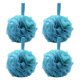thumbnail image 1 of 4 pelotas de tenis súper suaves que forman ampollas, flores de baño que no se esparcen, baño de frotamiento de doble propósito, bolas de baño grandes, 1 of 5