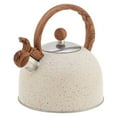 thumbnail image 2 of Tetera con silbido Jadeshay acero inoxidable 2,5 L, 2 of 8