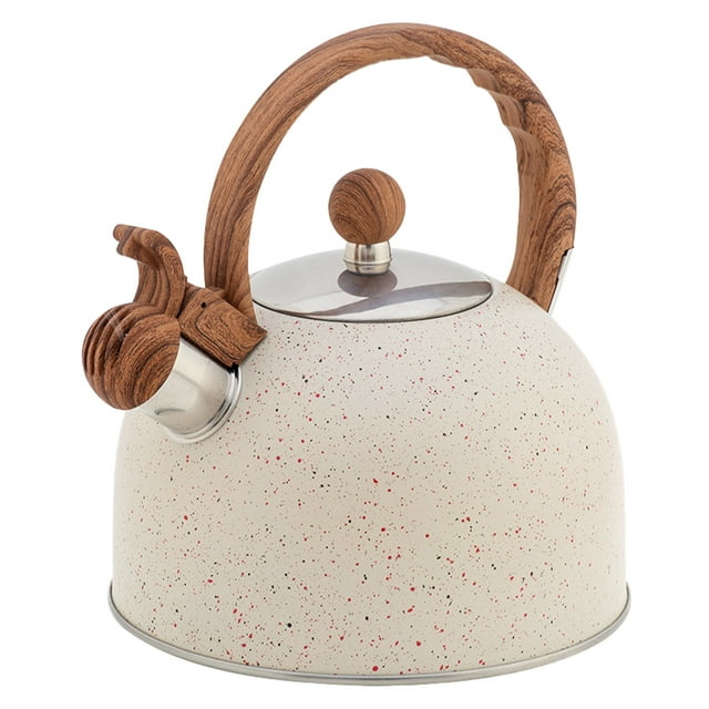 Hervidor de té NikouMX 2,5 L con silbido