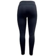 thumbnail image 2 of Legging Danskin para Mujer Talla 2EG Deportivo Liso Negro, 2 of 4