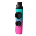thumbnail image 3 of Kazoo Plastic Professional Adjustable Tone Musical Instrument with 10Pcs Flute Diaphragms for Ukulele Violin Skin Texture Cyan Magenta Gradient, 3 of 14