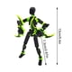 thumbnail image 3 of Titan 13 Action Figure, T13 Action Figure Robot, Stikbot Toys with Weapon Accessories, 3D Printed Action Figures Toys, Multi-jointed Movable Stick Bots Articulated Robot Dummy, Bot Figures, 3 of 7