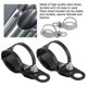 thumbnail image 3 of par de soportes de montaje para luces intermitentes de motocicleta, compatibles con horquillas delanteras de 30-45 mm, scooters y faros auxiliares de motocicleta., 3 of 5