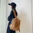 thumbnail image 2 of Mochila de nailon vintage de color para mujer, sencilla, de gran capacidad, para estudiantes de secundaria, mochila para estudiantes universitarios, 2 of 6