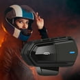 thumbnail image 1 of Casque de Moto Écouteurs Compatibles Bluetooth Casque de Musique Étanche, 1 of 9