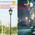 thumbnail image 6 of IP44 DC12V 24V AC220V Mini Outdoor Light Control Photo Sensor Switch Rainproof 25A 100W Delay Light Control Photo Sensor for Lamps Sensing Distance 4-8m, 6 of 6