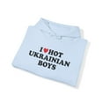 thumbnail image 4 of Ukrainian Boys Ukraine Wife Girlfriend Husband Hoodie Gift Sweatshirt Shirt, 4 of 4