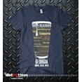 thumbnail image 2 of GEORGIA Beer Shirt | Typography Print | Beer Lover Gift | Vintage Navy Blue T-Shirt X-Large-T-H, 2 of 2
