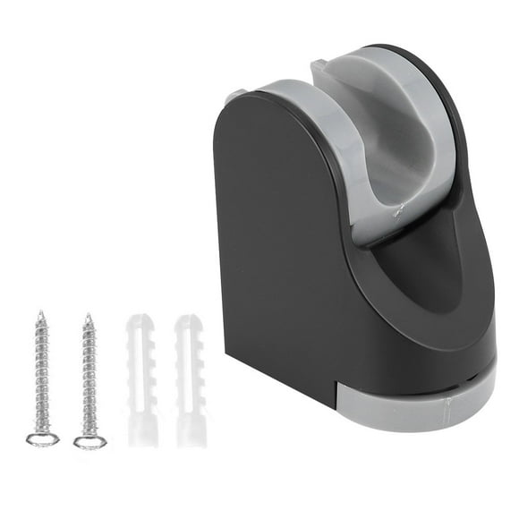 Soporte de cabezal de ducha ajustable ABS para baño, rociador de mano, soporte de ducha para uso doméstico