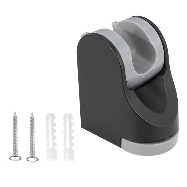Soporte de cabezal de ducha ajustable ABS para baño, rociador de mano, soporte de ducha para uso doméstico