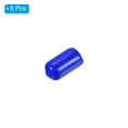 thumbnail image 3 of 10mm Rubber Pool Tip Cover Pool Cue Stick Tip Protector for Billiard Club Snooker Head Guard, Blue, 5 Pack, 3 of 6