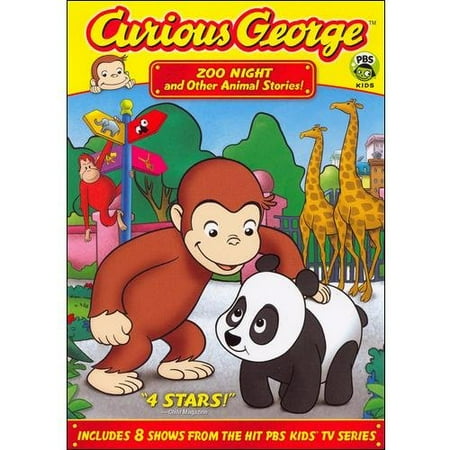 Curious George: Zoo Night And Other Animal Stories (Full Frame)