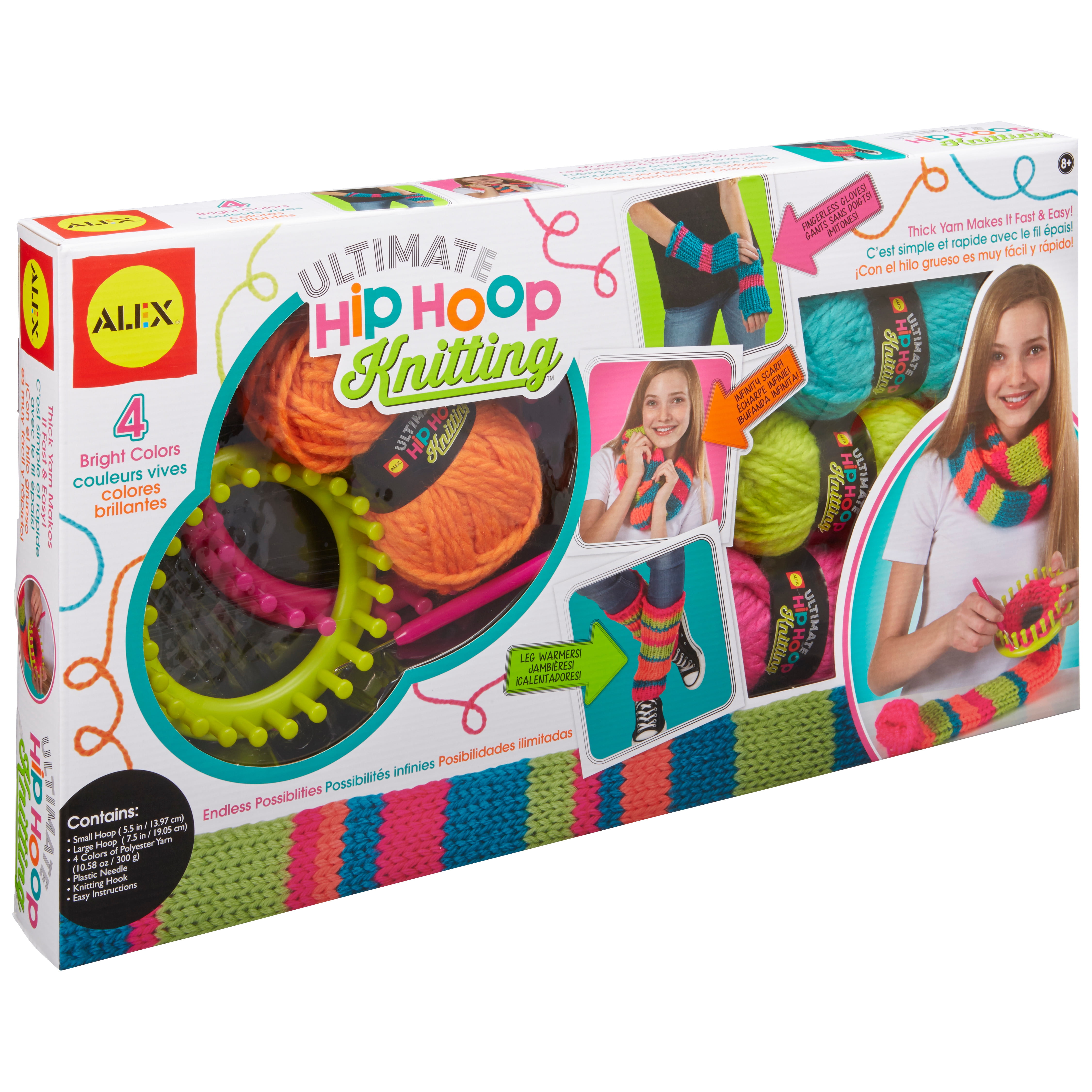ALEX DIY Ultimate Hip Hoop Knitting