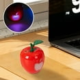 thumbnail image 5 of Christmas Apple Lighter, Inflatable Flash Lighter For Christmas Eve, LED Novelty Lighter For Holiday Gift, Rechargeable Windproof Lighter For Xmas Party, Fun Christmas Stocking Stuffer Gift Idea, 5 of 9