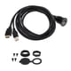 thumbnail image 5 of USB2.0 a USB2.0 AUX Adaptador Cable Coche Barco Montaje en tablero de instrumentos DYNWAVEMX Extensión USB  a, 5 of 8