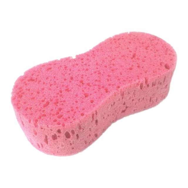 Kenally Esponja de de coches Suministros de limpieza de motocicletas Espuma rica Bloque de esponjas en forma de 8 Cepillo de gran tamaño Vehículos, repuestos y accesorios Mis