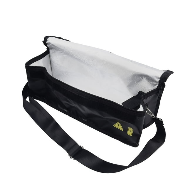 1 Pc E-bikes Portable Fireproof Storage Bags Fire Resistant ExplosionProof Safety Storage Bags Electric Bicycle Accessories