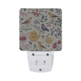 thumbnail image 5 of Yayeee LED Plug in Night Light for The Home with Auto Dusk to Dawn Light Sensors, 2 Pack, Birds and Teapots, 5 of 6
