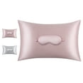 thumbnail image 4 of 100% Natural Mulberry Silk Pillowcase, 600 Thread Count Silk Pillow Case with Hidden Zipper, 4 of 7