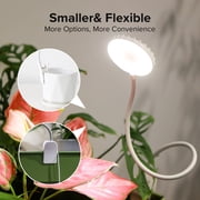SANSI 12W Pot Clip LED Dimmable Indoor Grow Lights, Natural Daylight