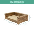 thumbnail image 6 of Furniture Classics Model PASPL Parklin Small pet lounge with pad, 6 of 9