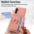thumbnail image 3 of Compatible con iPhone 12 Pro, Funda GANGXUN con soporte magnético y tarjetero, 3 of 4