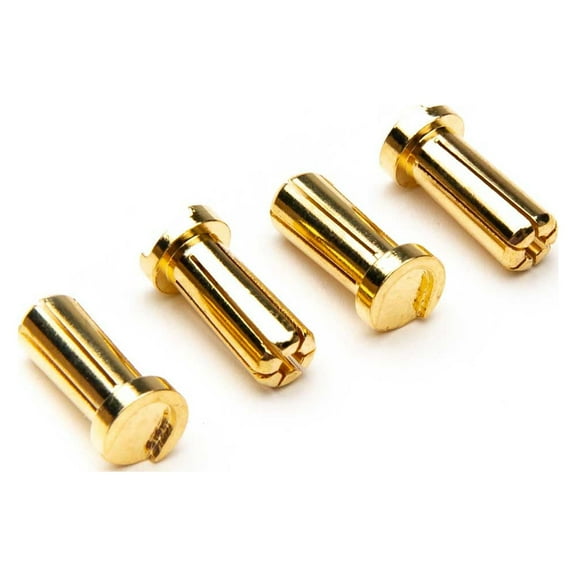 Dynamite 5mm Low Profile Bullet Connectors 4 DYNC0176