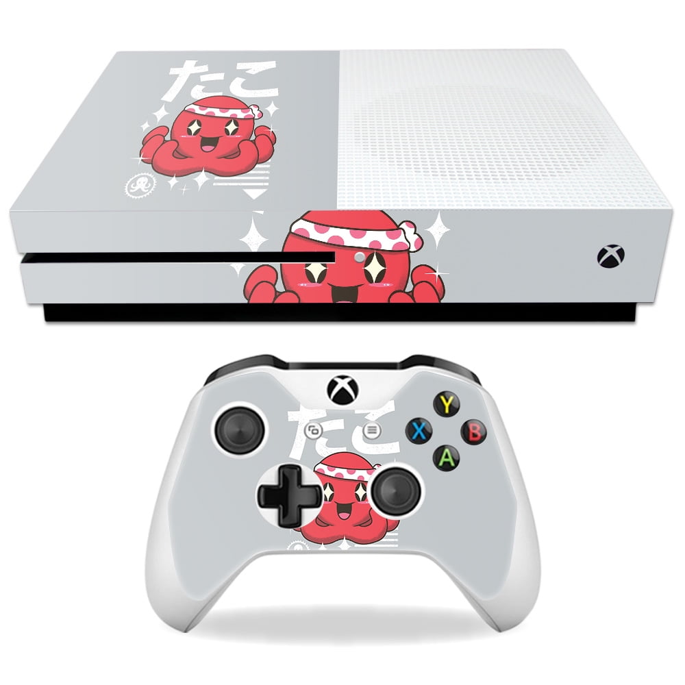 Skin Decal Wrap Compatible With Microsoft Xbox One S Sticker Design