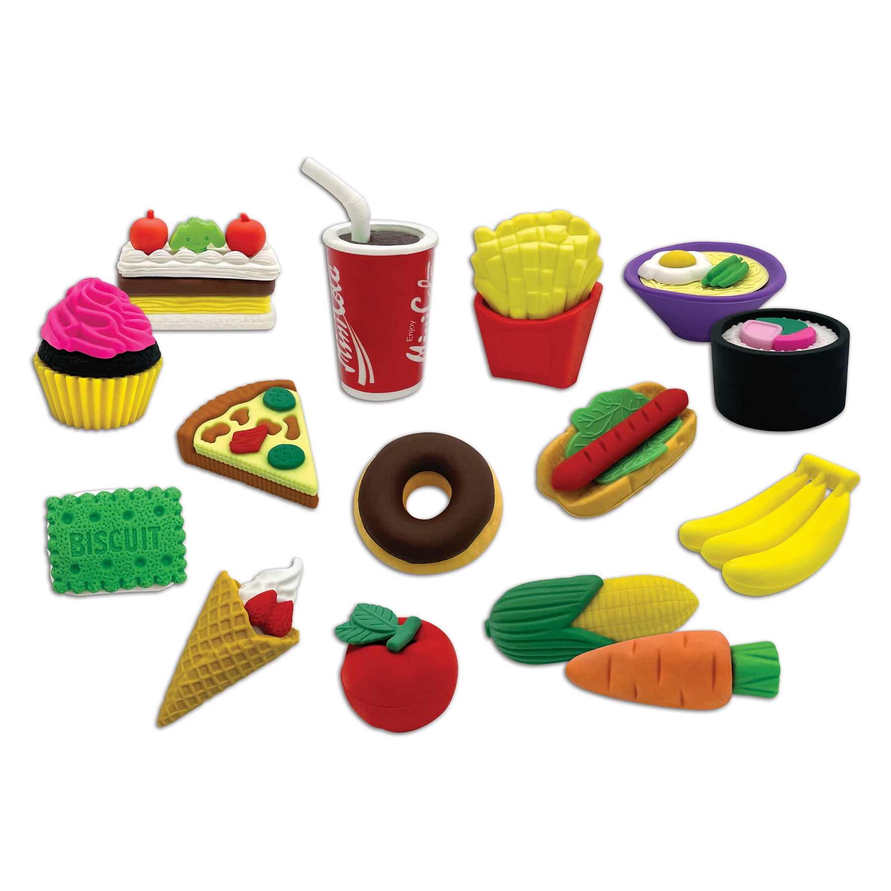 Teacher Created Resources Desk Pets - Assorted Food, 40-Pack