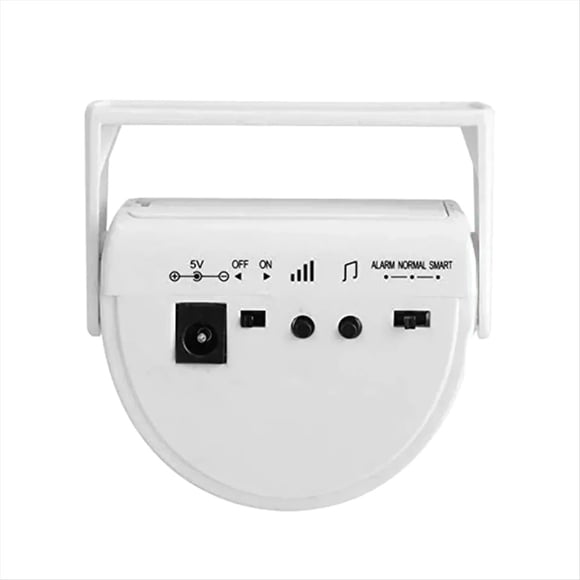 Bienvenido Timbre Infrarrojo Timbre Inalámbrico Volumen Ajustable Timbre PIR Detector de Movimiento Alarma para el Hogar Tienda