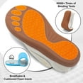 thumbnail image 5 of Barerun Womens Men Walking Shoes Comfortable Non Slip Wide Diabetic Shoes, 5 of 7