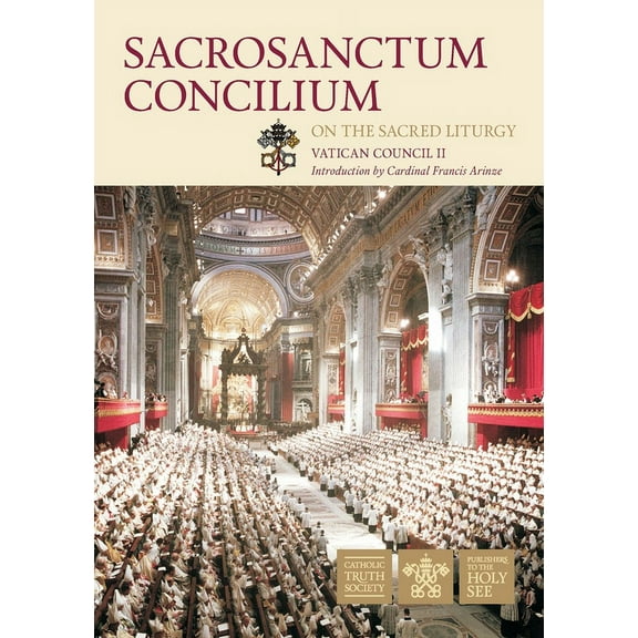 Sacrosanctum Concilium - Vatican II: Constitution On The Sacred Liturgy, (Paperback)