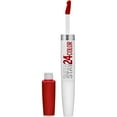 thumbnail image 3 of (2 pack) Maybelline SuperStay 24 2-Step Liquid Lipstick, Keep It Red, 3 of 9
