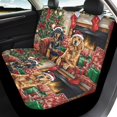 thumbnail image 4 of Pzuqiu Car Seat Covers Full Set Interior Accessories, Compatible with Auto Interior Automotive Seat, Car Seat Cover Full Set Fit for Sedans Truck Breathable, 4 of 10