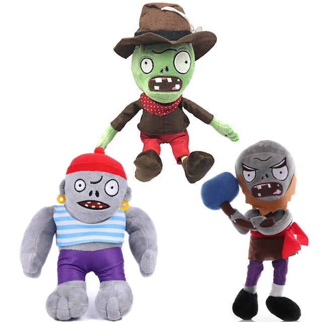 Peluches JHESAO Plants & Zombies Hammer Cowboy Gargantuar
