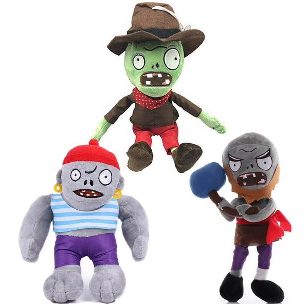 Peluches JHESAO Plants & Zombies Hammer Cowboy Gargantuar