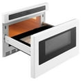 thumbnail image 2 of Café CWL112P4RW5 1.2 Cu. Ft. Matte White Built-In Drawer Microwave, 2 of 4