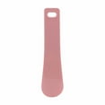 thumbnail image 2 of Blowout Prices Awwp Pink Shoe Horn Stock Clearance Madness Plastic Shoe Horn Travel Shoe Horns for Men Women Seniors& Kids Boot Shoehorn Shoe Spoon, Foot Care Products Plastic Foot Masks, 2 of 9