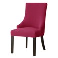 thumbnail image 3 of Spandex Chair Slipcover, Stretch Chair Cover Slipcover, Removable Washable Dining Chair Cover for Dining Room Decoration, 3 of 4