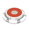 thumbnail image 1 of Étui pour Tracker en Faux Cuir, Protection Anti-Perte en Silicone pour iOS AirTags, Noir, 1 of 8