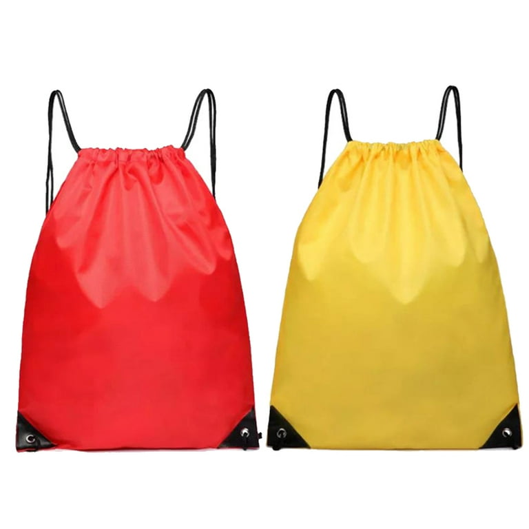 Pack Drawstring Bags,Waterproof Running Pe Backpacks for Beach