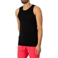 thumbnail image 2 of Superdry Essential Logo Vest, Black, 2 of 5