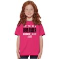 thumbnail image 4 of They Call Me A Dreamer Sleep A Lot Crewneck T Shirts Boy Girl Teen Brisco Brands L, 4 of 6