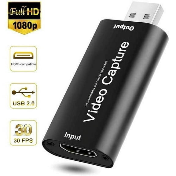YMDZ 1080 P 4K Video Capture Card with USB Cable