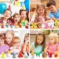 thumbnail image 4 of Gomas de borrar URSKYTOUS, 60 unidades, rompecabezas 3D con forma de animal para niños, 4 of 7