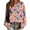 Pink â‘¢, variant on qucoqpe Valentine's Day Sweatshirts for Women Fashion Casual Heart Printed Round Neck Long Sleeve Loose Pullover Tops