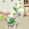thumbnail image 4 of Touch Sensing Interactive Mechanical Dog With Music Dance Recording And Remote Control, Interactive Play For Kids Electronic Pet Toy, 4 of 8