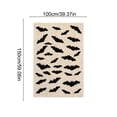 thumbnail image 3 of Halloween Blanket 39.4x27.6in Flannel Throw Halloween Patterned for Sofa Travel by OVFUIZ, 3 of 6