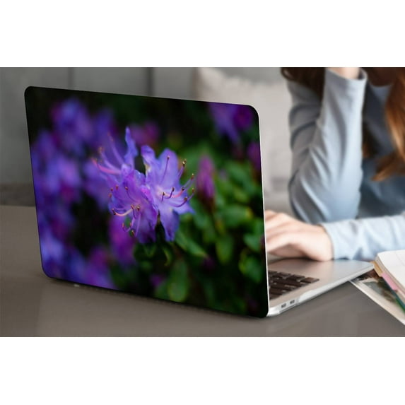 KSK KAISHEK Hard Case Shell Cover Only Compatible MacBook Pro 15" 2016 - 2019 A1990/A1707, Purple series 0133